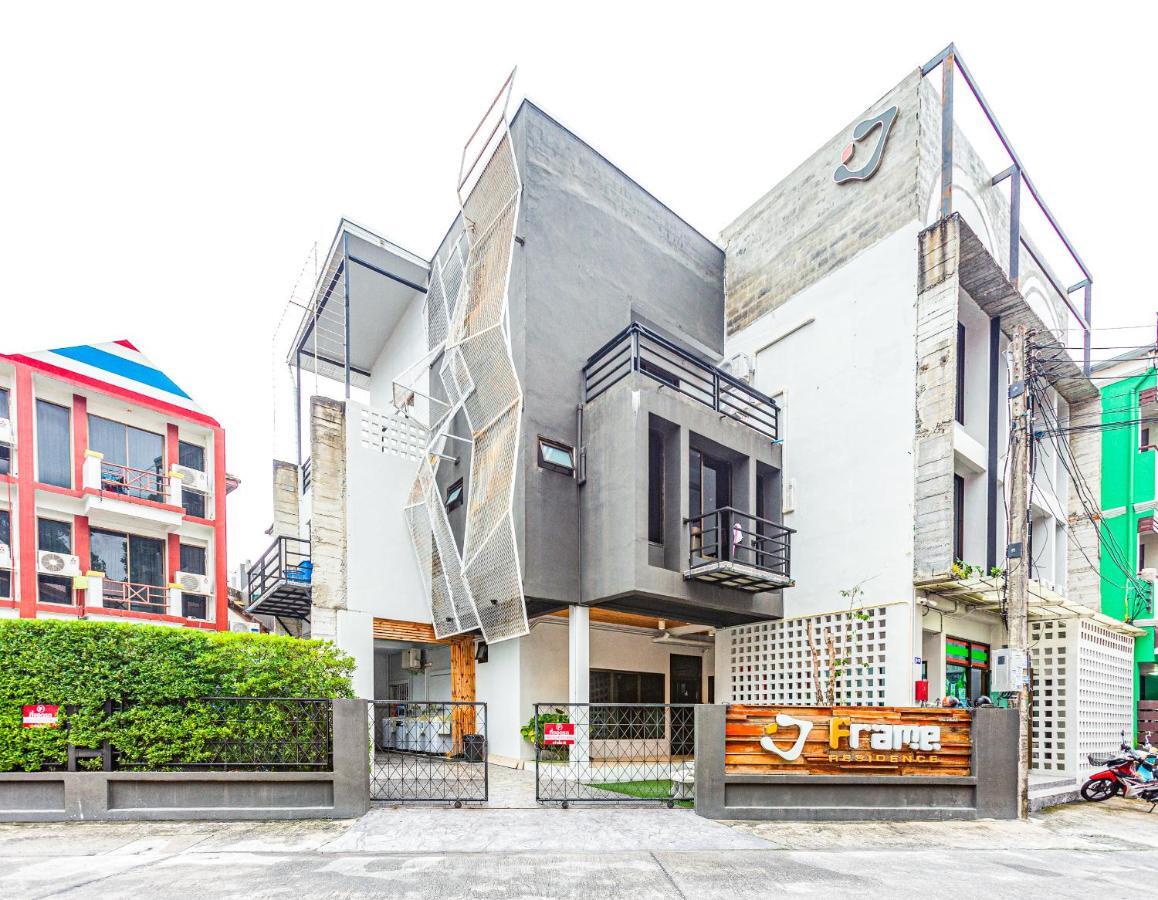 Oyo 435 Frame Residence Phuket Exteriör bild