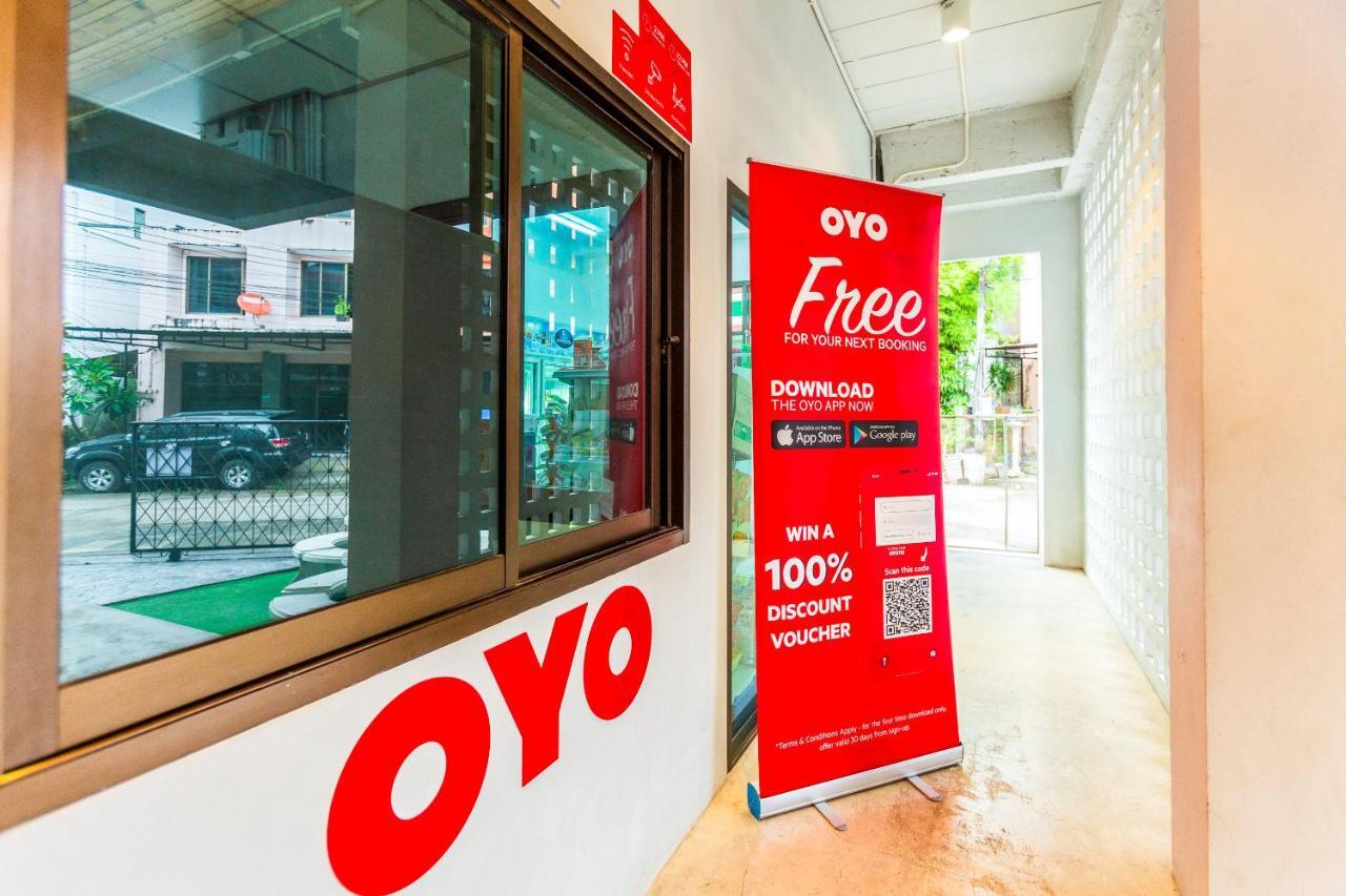 Oyo 435 Frame Residence Phuket Exteriör bild