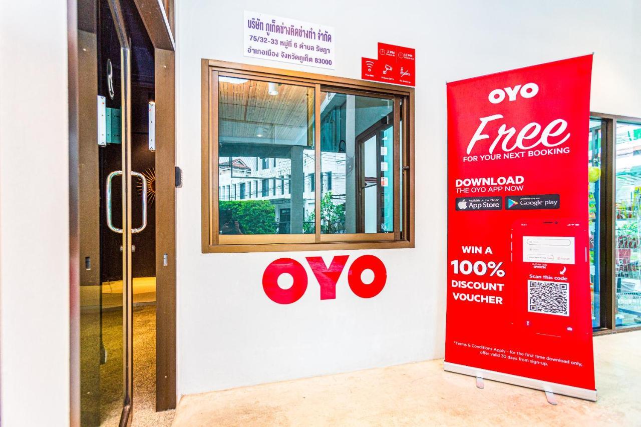 Oyo 435 Frame Residence Phuket Exteriör bild